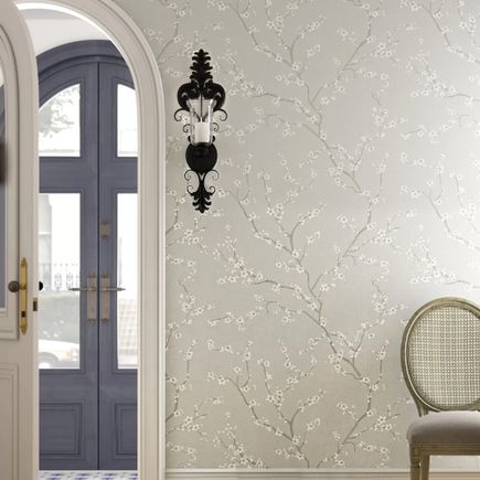 Sylvan place cherry blossom 165 l x 205 w peel and stick wallpaper roll