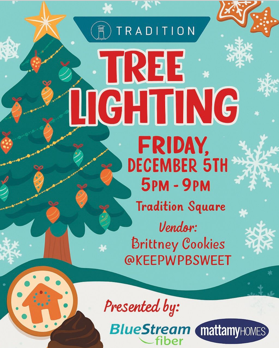 Tradition tree lighting