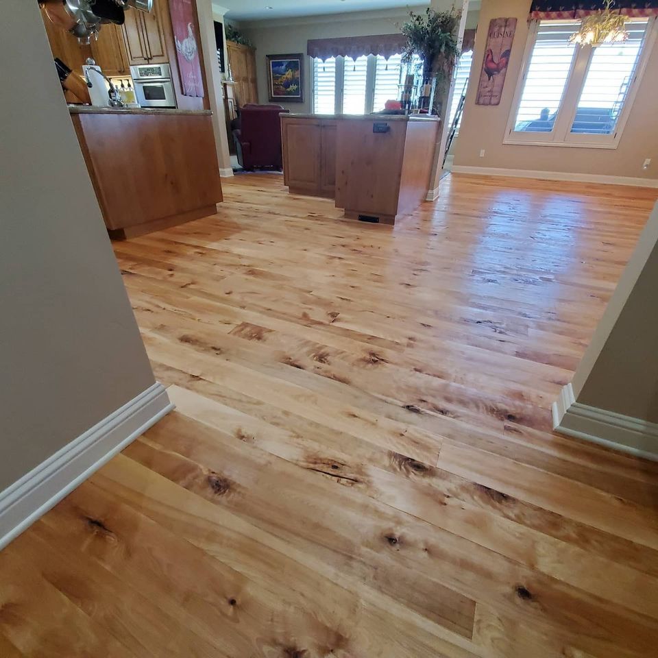 Best hardwood floor refinishing