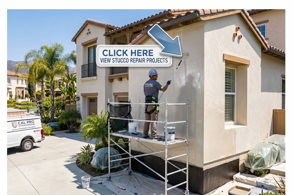 Professional stucco repair and exterior home restoration projects by California Stucco Pros