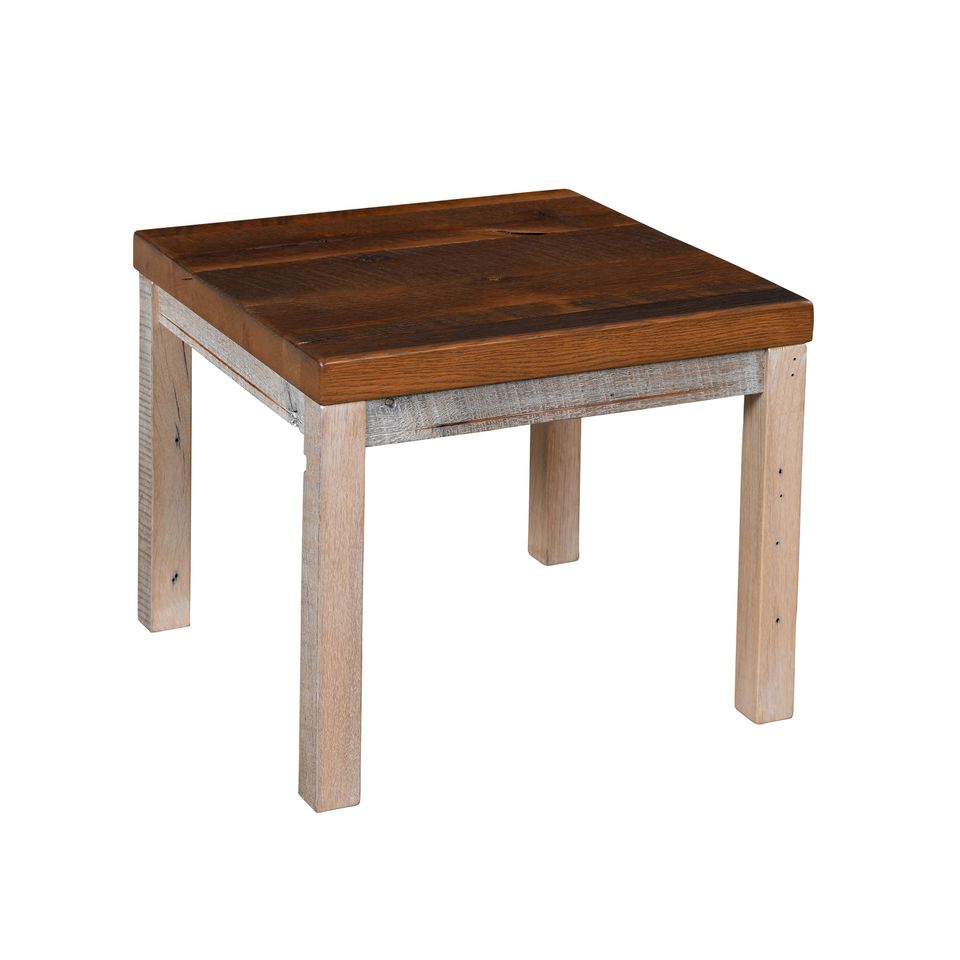 Ubw modern farmhouse end table