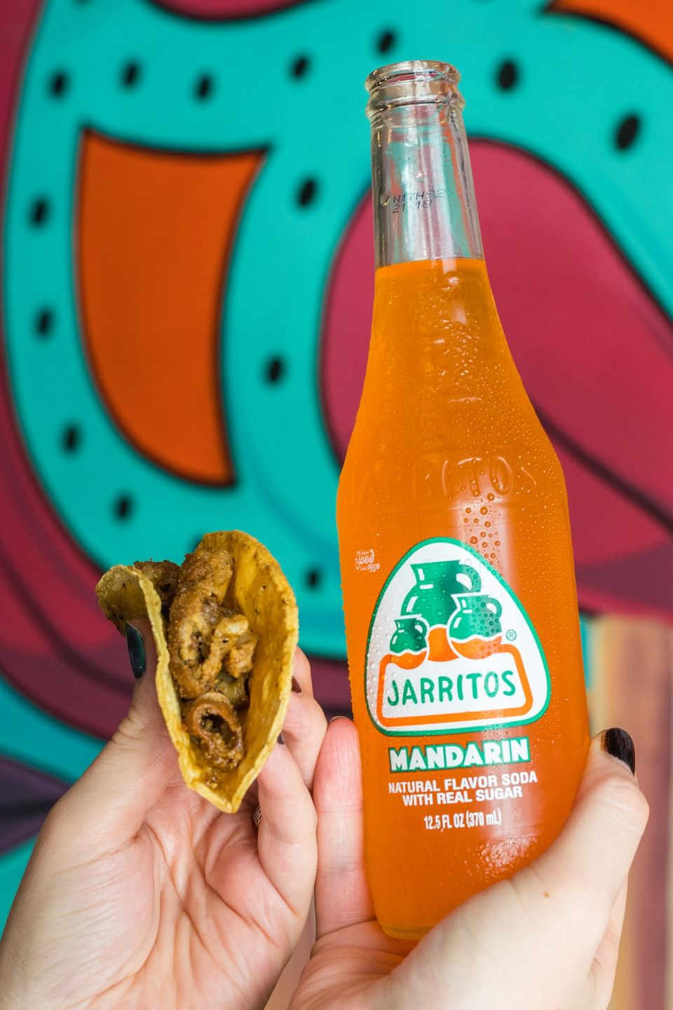 Jarritos mexican drinks