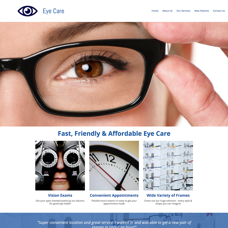 Eye care website design theme20171102 22367 1lpzlj5 960x960