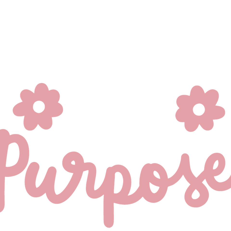 Faith   created with a purpose pink