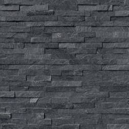 Coal canyon stacked stone panels