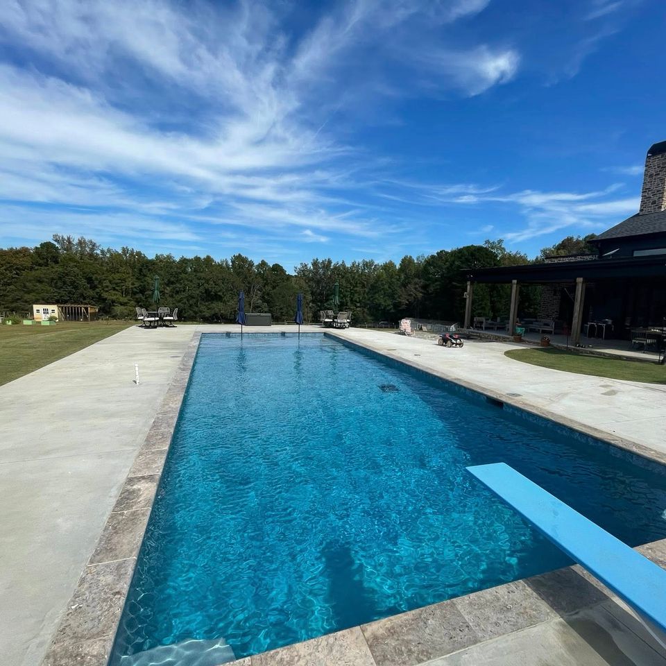 Pool daddy pool sky