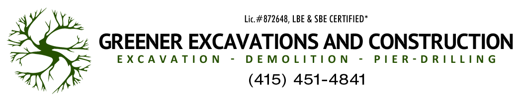 Greener Excavations and Construction