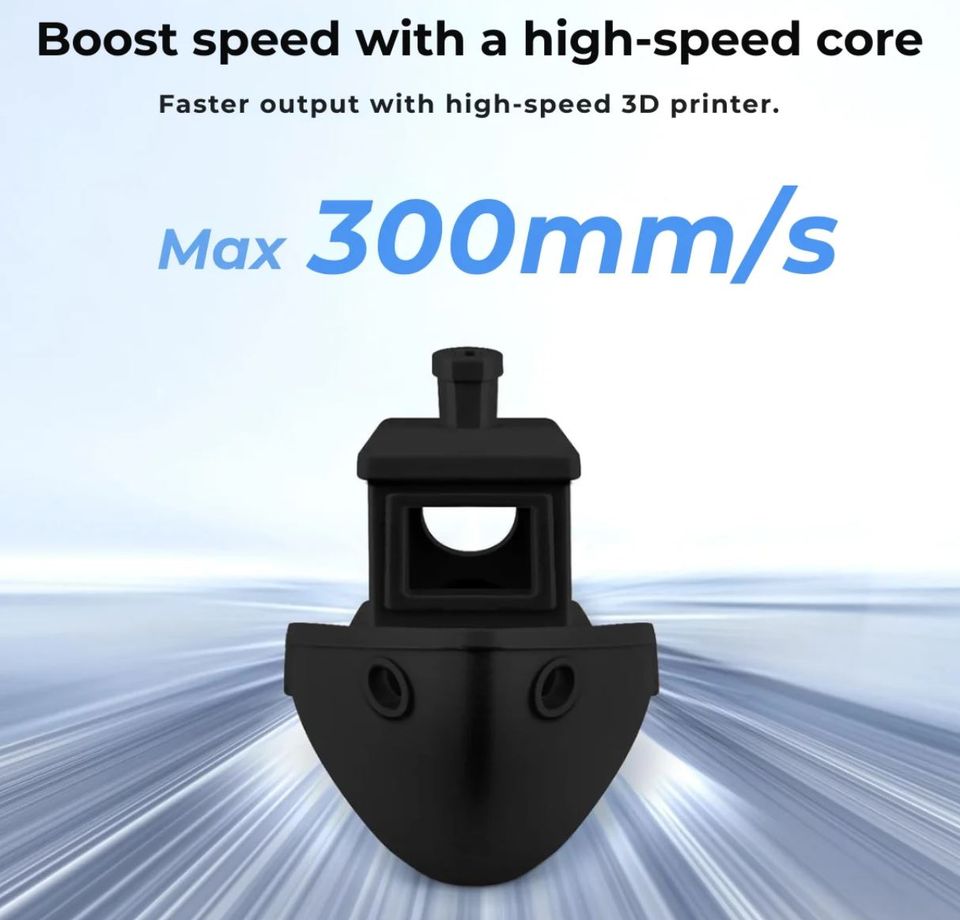 Boost speed