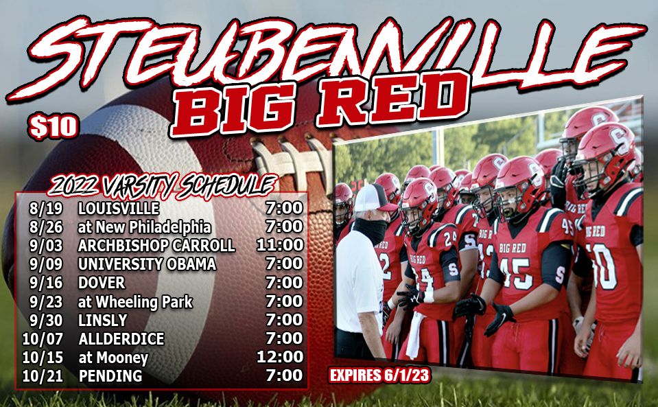 Stuebenville big red 2023