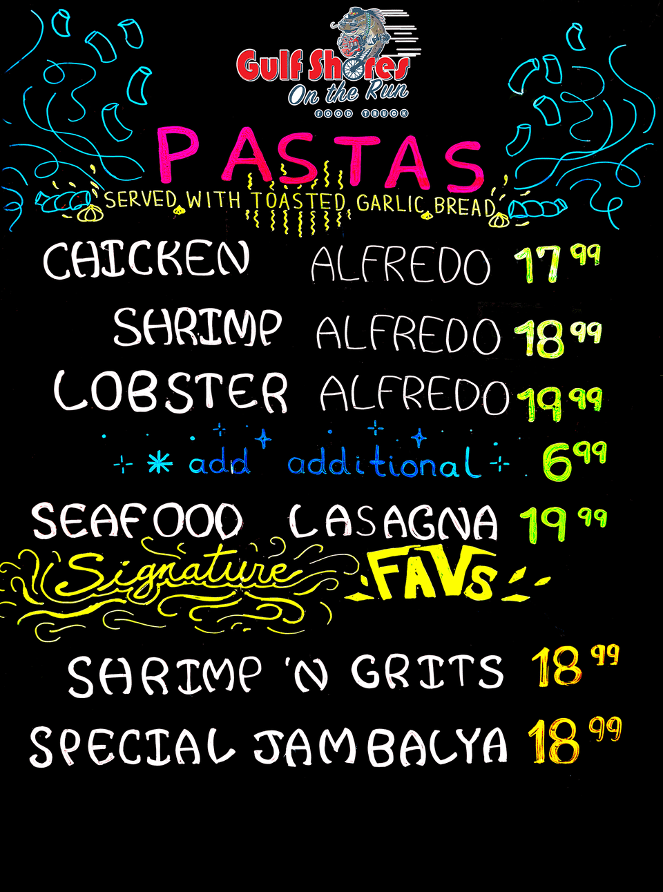 Foodtruck sign 03