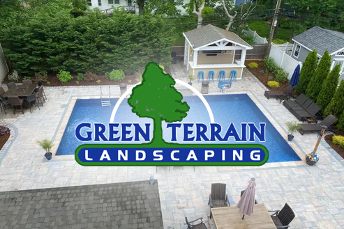 GREEN TERRAIN LANDSCAPING logo