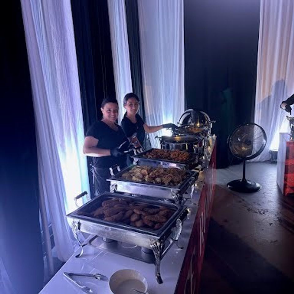 The Party Savers Waitress & Bartender Service Catered Events