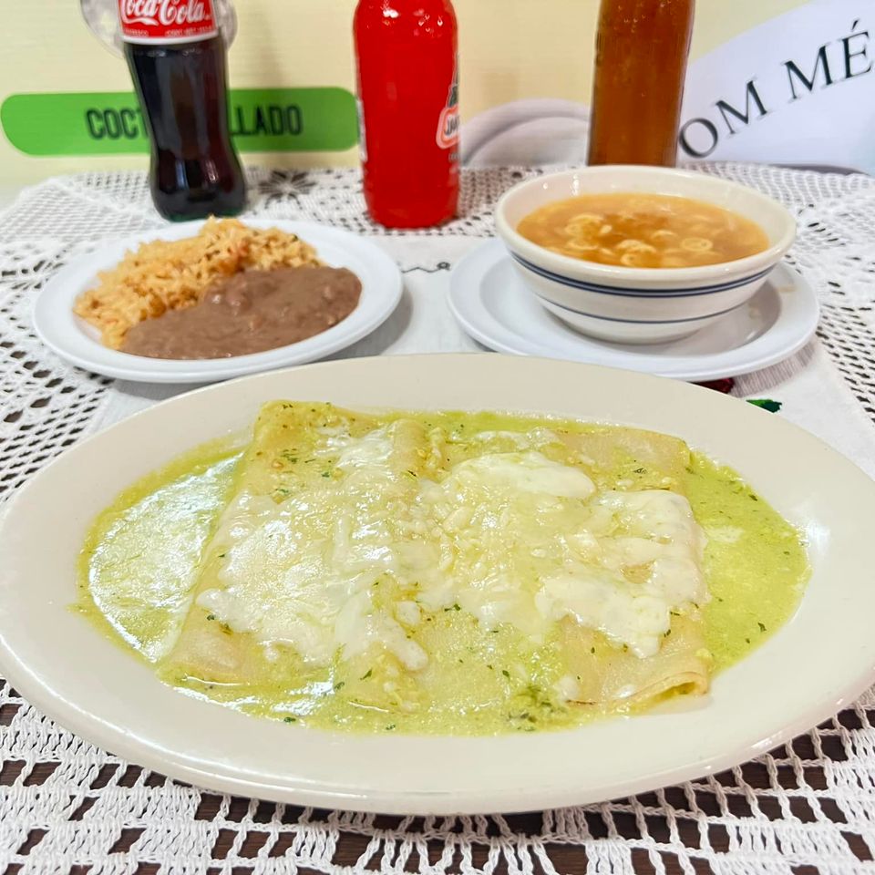 Enchiladas suicas