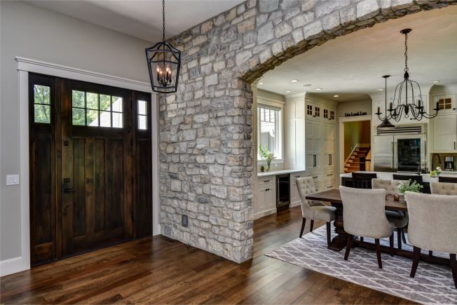 Morningway front door inside