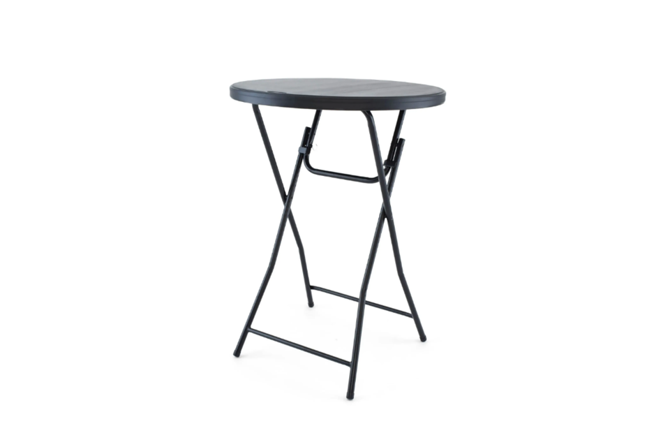 32 round hightop table to rent