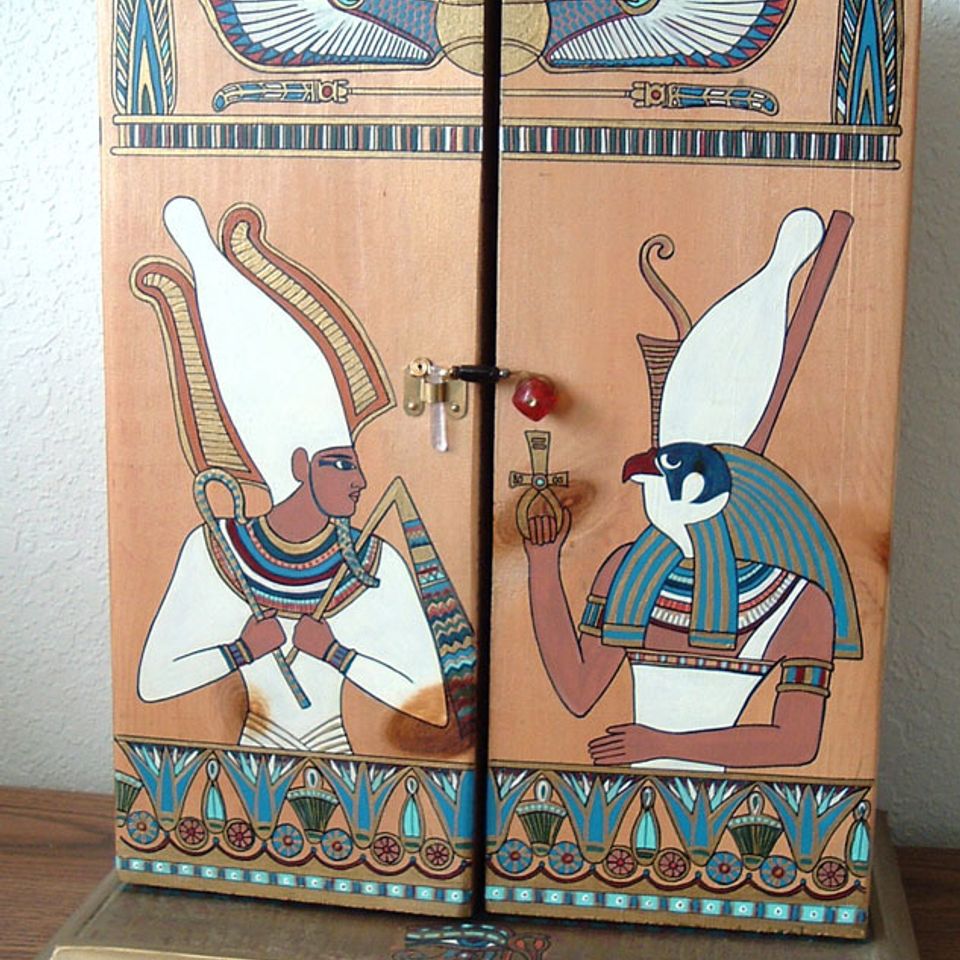 Egypt box front