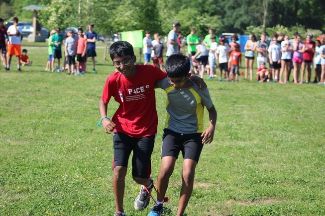 Grk 3 leg race