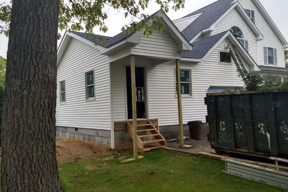 Exterior work, done by Taurus Contracting Inc. of Suffolk County, NY