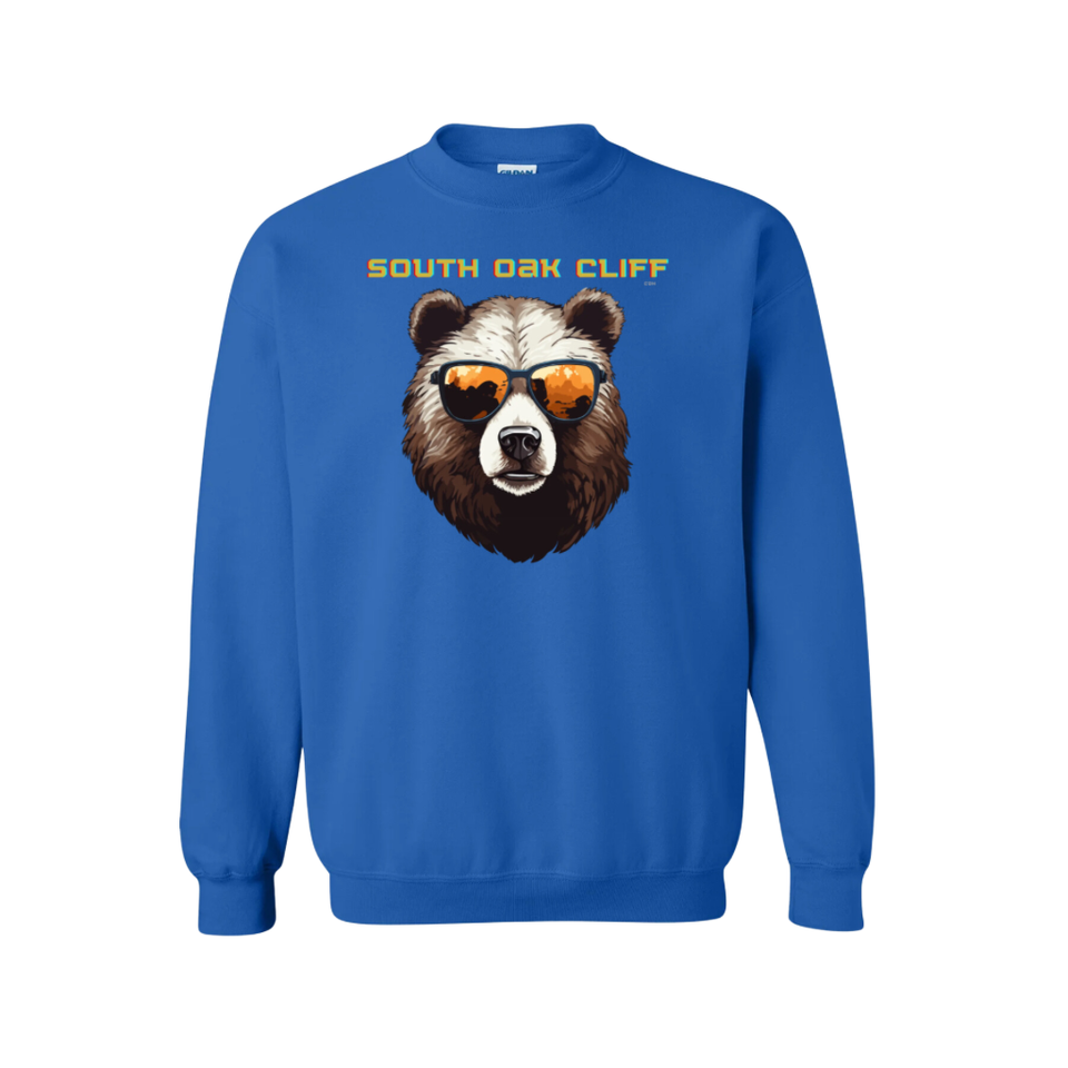 South oak cliff sweat shirts letters   words   18