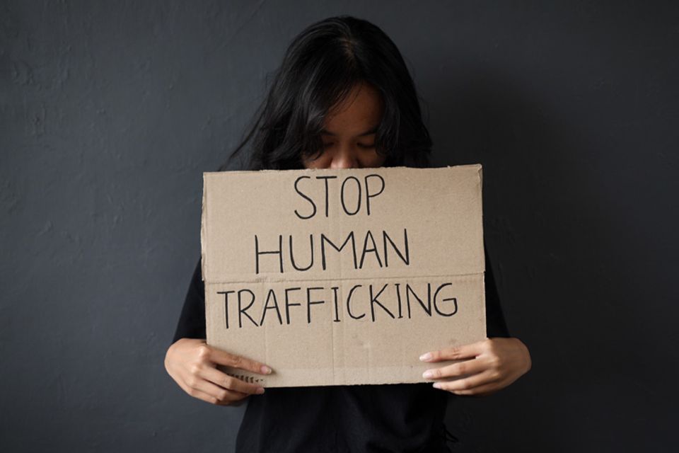 Stop human trafficking