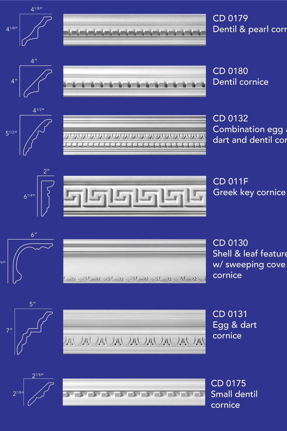 Alta cornice design 8