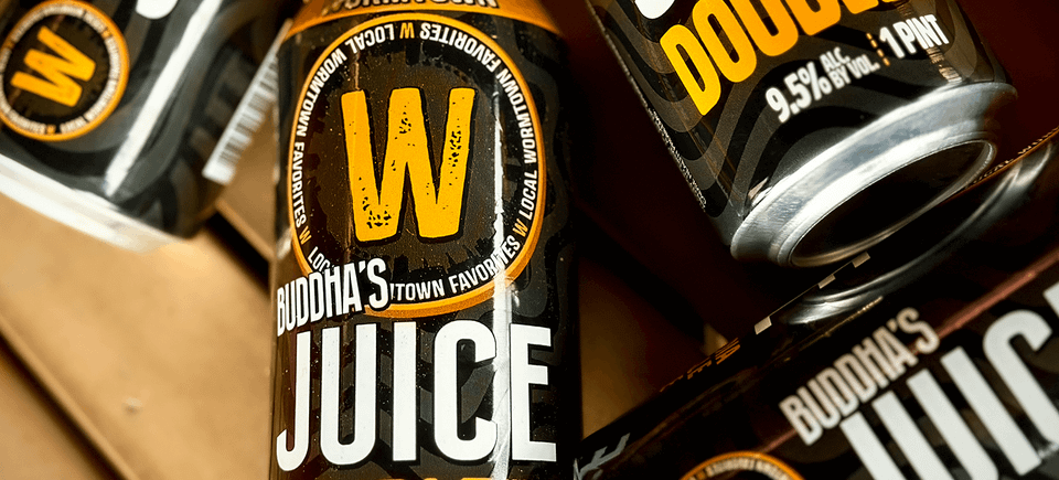 Wormtown brewery beer buddhas juice double ipa cover