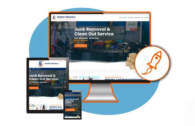 Small Business website design services