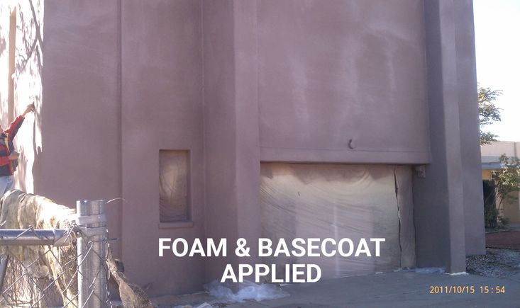 10foam basecoat applied