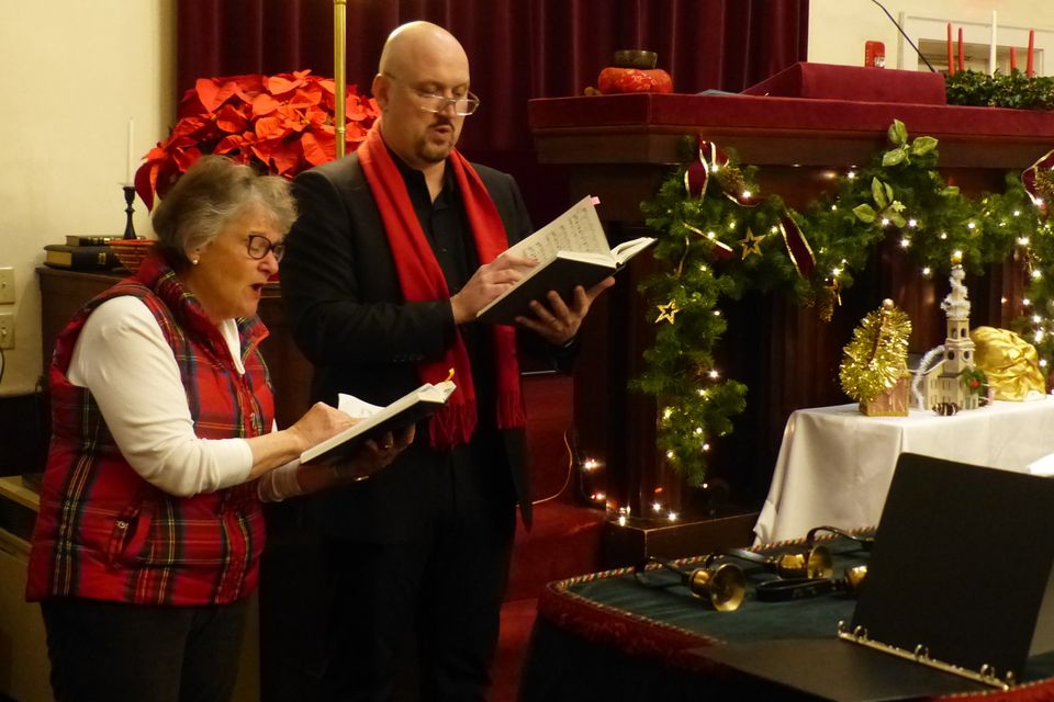 Winter holidays concert at frs