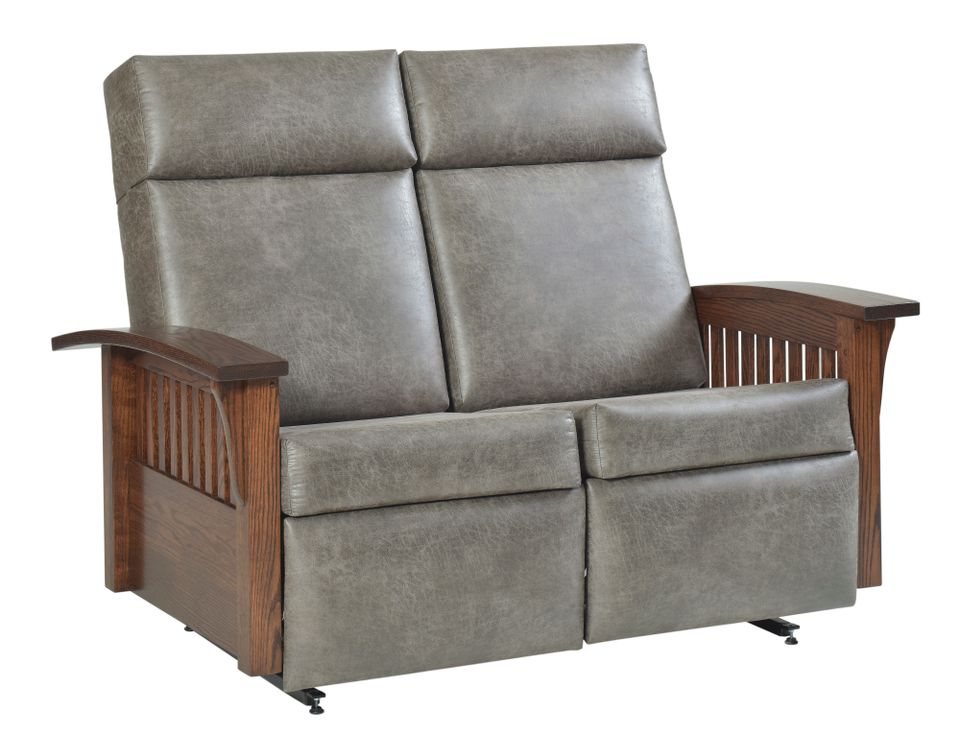 Mw 85 16 love seat glider recliner ro asbury