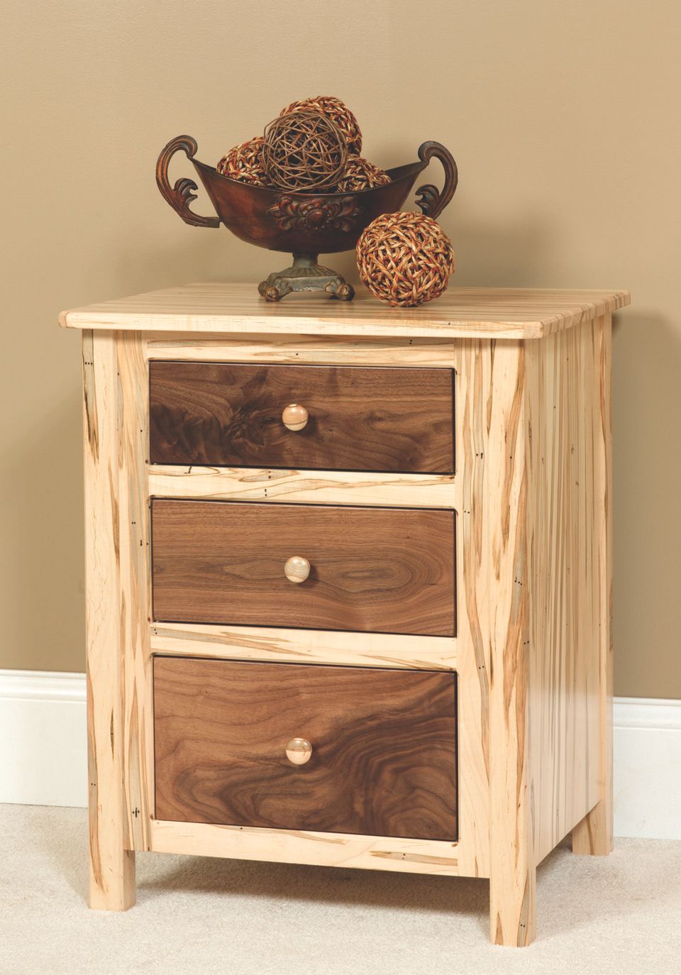Fw 2 cornwell three drawer nightstand 1