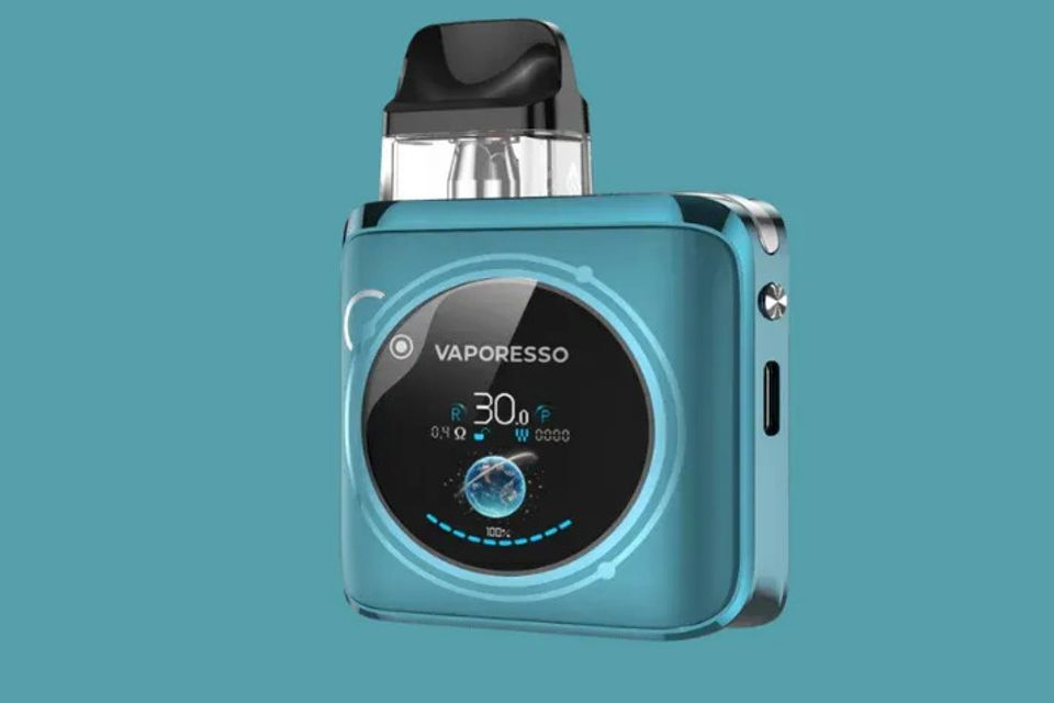Vaporesso XROS 4 Nano Aquamarine Pod System Kit