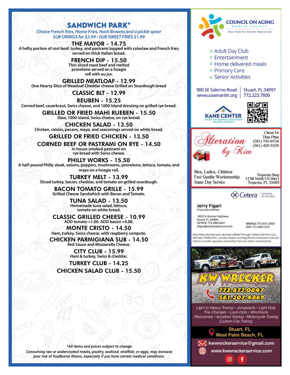 S   city diner   8pg   11x17 final images 4