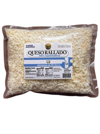 Sephardic kosher supervision queso rallado
