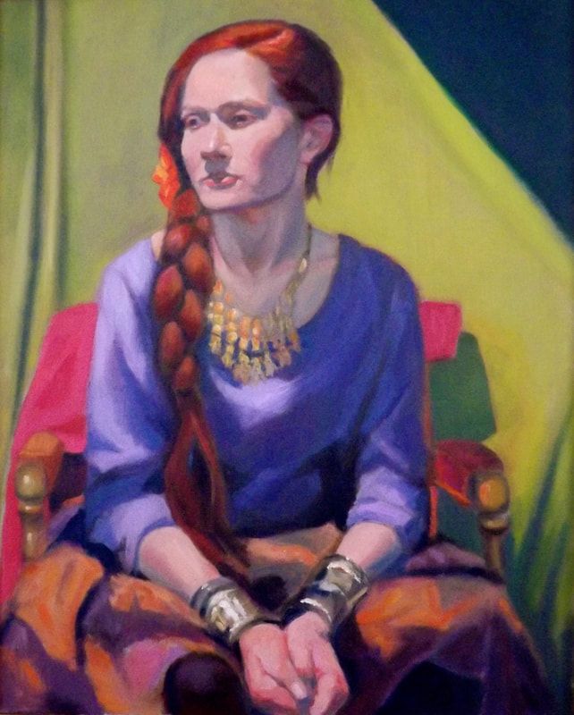Moore devi anne porcelain rhus oil 16 x 20