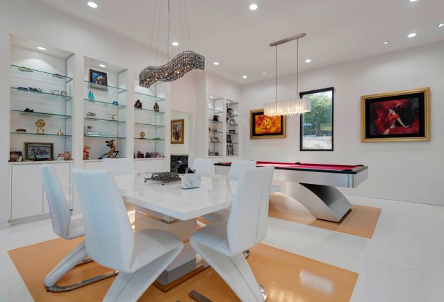 Symphony house built ins