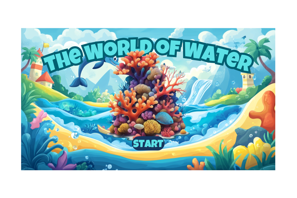 The world of water   kids interactive quiz game