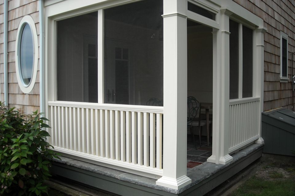 Screen porch 1