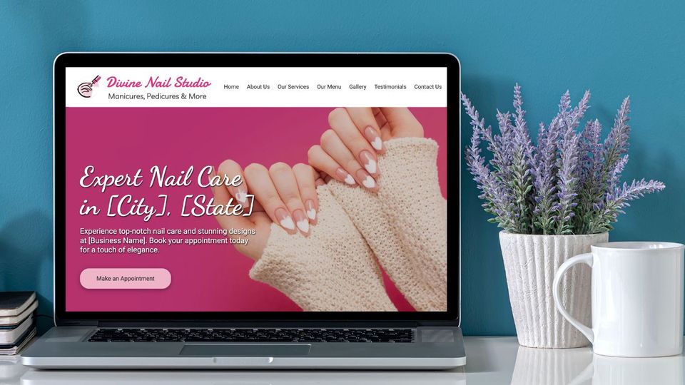 How to Sell Websites to Nail Salons