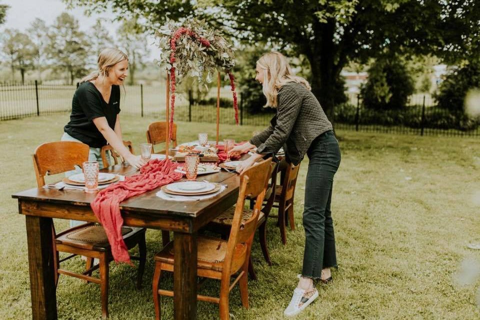 Farmhouse table 1