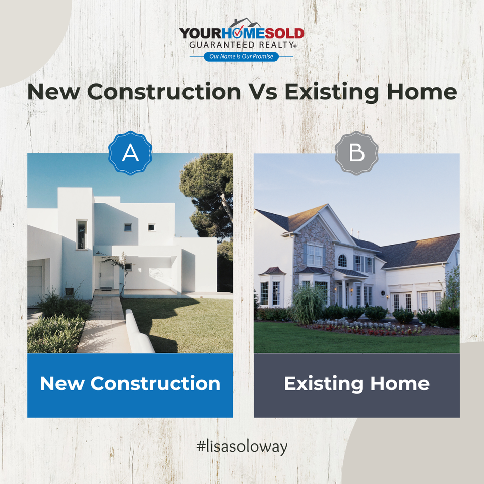 New construction vs existing home