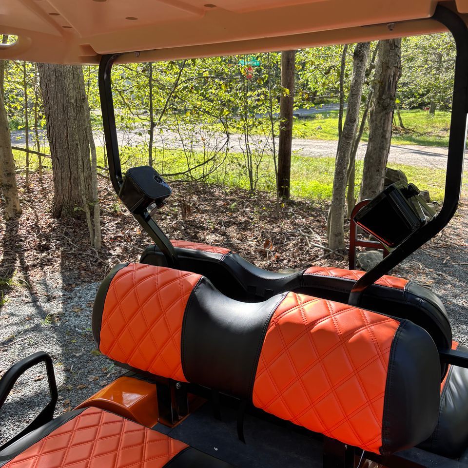 Golf cart rentals near Arrowhead Lake by Mad Dog Golf Cart Rentals