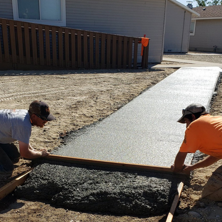 Prime Construction & Asphalt - Caldwell, ID - Residential Concrete Sidewalk