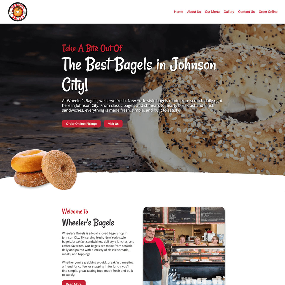 Wheelers bagels