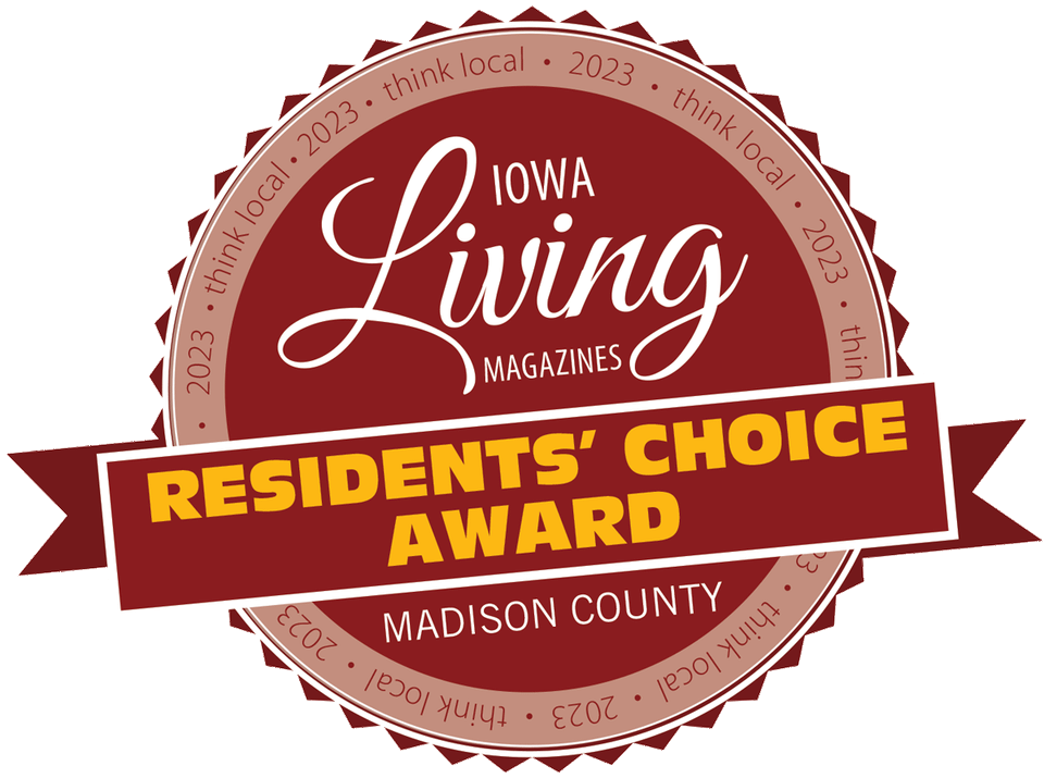 Residents choice award 2023 madison co