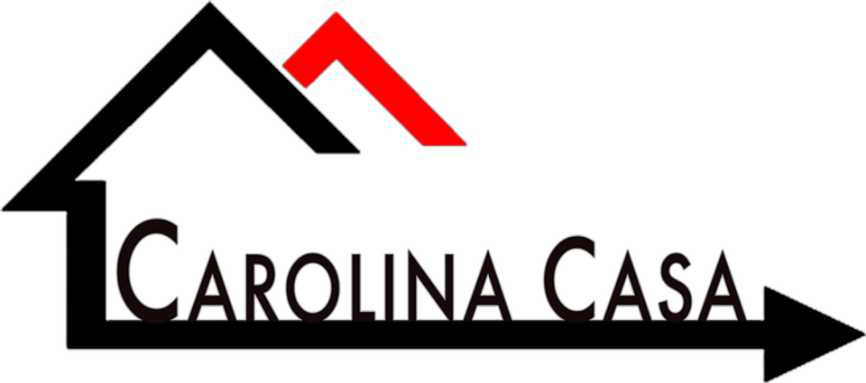 Carolina casa logo black and red