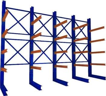 Structural cantilever racks p.1