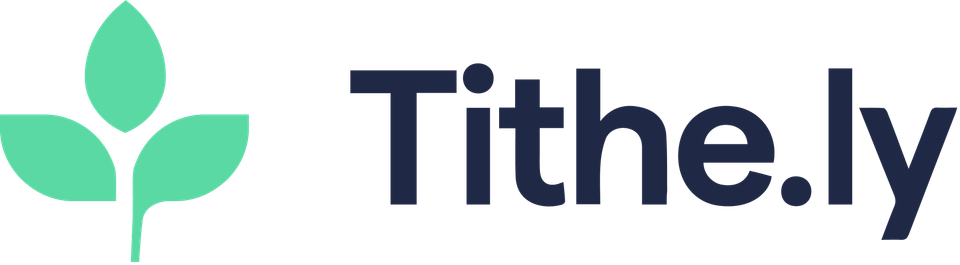 Tithely logomark color dark