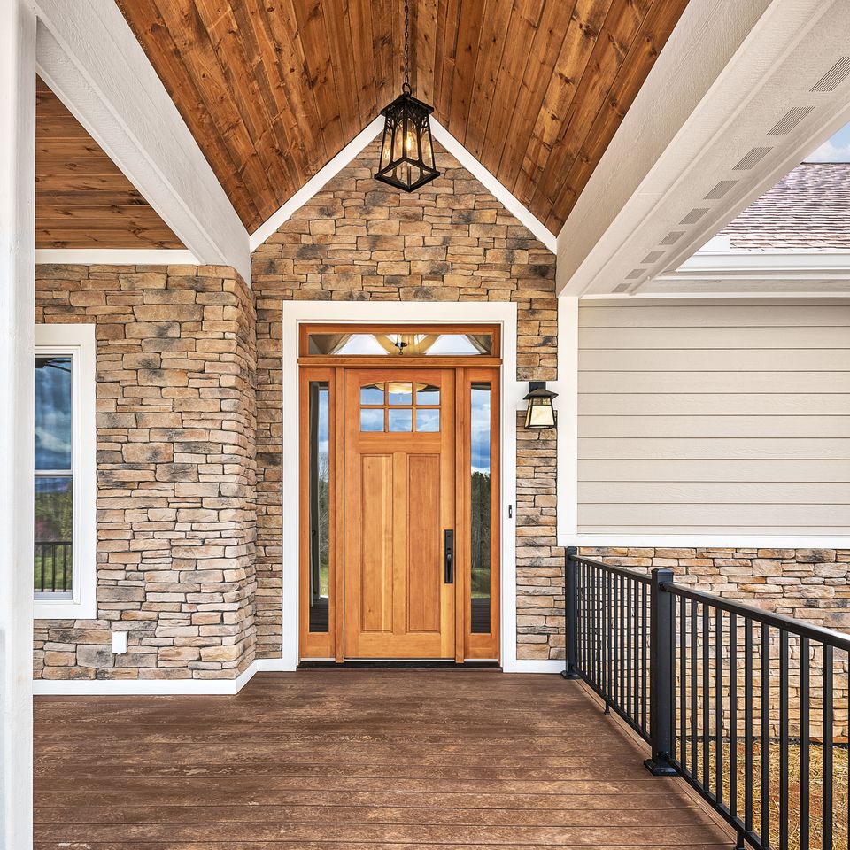 Exterior entrance