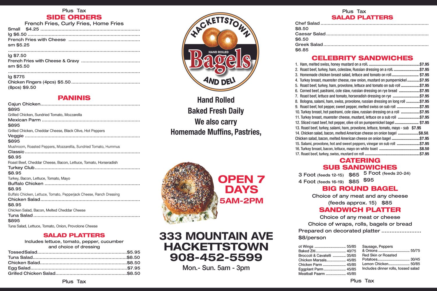 Hackettstown bagels